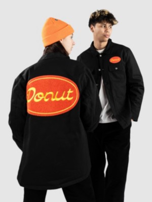 Donut Oval Script Chore Jacket ID 725837 Blue Tomato